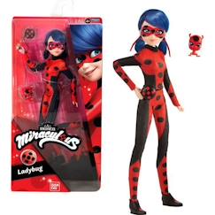 Jouet-Poupée Ladybug Miraculous 26 cm - Costume inédit - BANDAI