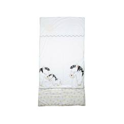 Linge de maison et décoration-Edredon lit bébé en coton