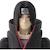 Figurine Anime Heroes 17 cm - Itachi Uchiwa - BANDAI - Naruto Shippuden NOIR 4 - vertbaudet enfant 