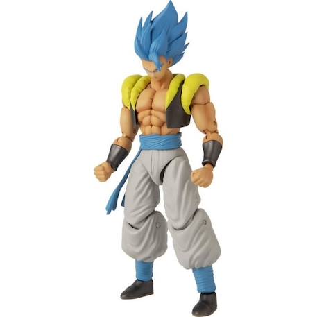 Figurine Dragon Ball - Gogeta Super Saiyan Blue - Série 11 - BANDAI BLANC 3 - vertbaudet enfant 