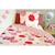 Housse De Couette Catimini Pommes 140x200 cm + Taie D'oreiller Pommes 63x63 cm - 100% Percale de Coton - Blanc ROSE 4 - vertbaudet enfant 