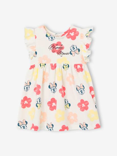 Robe bébé Disney® Minnie sans manches écru 1 - vertbaudet enfant 