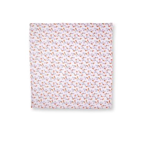 Lot de deux langes Escapade Kawaii 90x90 cm - CATIMINI - Fille - Blanc - 2 langes BLANC 3 - vertbaudet enfant 