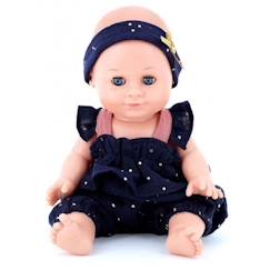 Jouet-Poupons et poupées-Poupon Bébé d'amour - PETITCOLLIN - Hortense - Rose - 28 cm - Mixte - Enfant - A partir de 4 ans