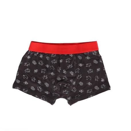 Boxers Harry Potter - WARNER - Lot De 5 - Garçon - Rouge ROUGE 4 - vertbaudet enfant 