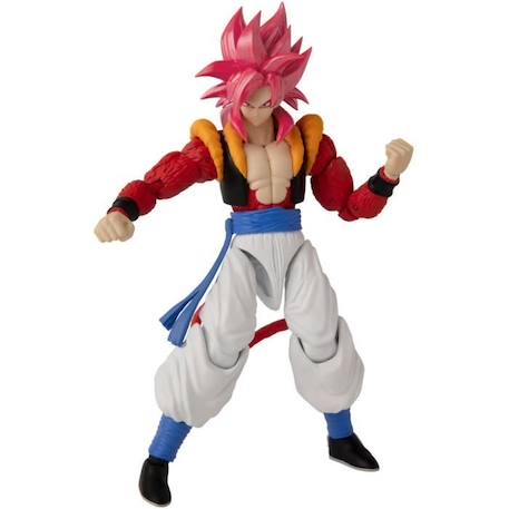 Figurine Dragon Ball Super - Super Saiyan 4 Gogeta - 17 cm - Bandai BLANC 4 - vertbaudet enfant 