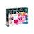 Coffret création maquillage - Clementoni - Masque licorne recyclé et ailes fantastiques ROSE 1 - vertbaudet enfant 