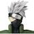 Figurine Anime Heroes 17 cm - Kakashi Hatake - Naruto Shippuden - BANDAI NOIR 3 - vertbaudet enfant 