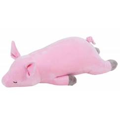 Jouet-Premier âge-Peluches-Peluche - TROUSSELIER - Cochon rose PINKIE - 55 cm - Effet relaxant - Moelleuse et douce