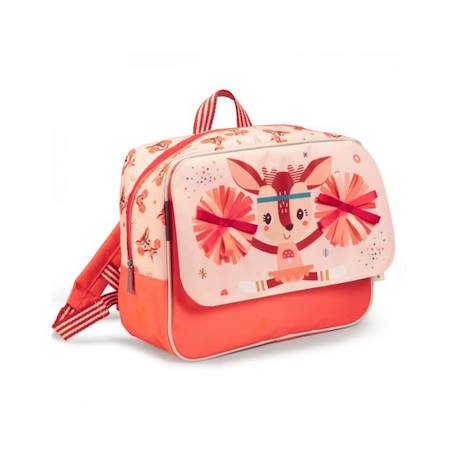 Fille-Accessoires-Cartable, trousse-Lilliputiens Cartable Wonder Stella