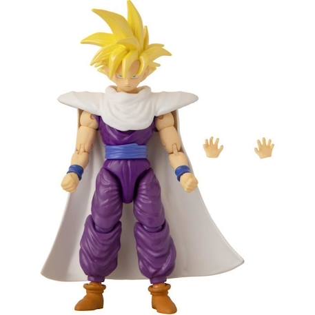 Figurine Dragon Stars 17 cm - Super Saiyan 2 Gohan - BANDAI - Dragon Ball VIOLET 3 - vertbaudet enfant 