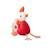 LILLIPUTIENS Peluche multi-activitYns Paulette ROUGE 1 - vertbaudet enfant 