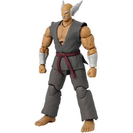 Figurine d'action Heihachi Mishima - Tekken - Bandai - Game Dimensions - 17 cm GRIS 5 - vertbaudet enfant 