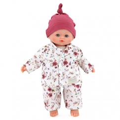 Jouet-Poupons et poupées-Poupon Petit-Câlin souple - PETITCOLLIN - Salomé - Rose - 36 cm - Enfant