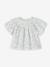 Blouse bébé motif fleurs écru 2 - vertbaudet enfant 