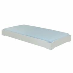 Lit empilable Jelly   Gris 90x190 cm  - vertbaudet enfant