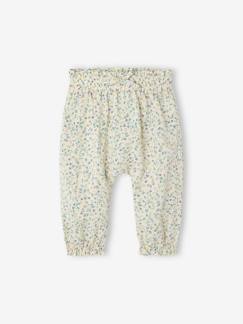 Bébé-Pantalon, jean-Pantalon imprimé bébé fluide