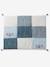 Tapis de sol / Fond de parc patchwork INDIA bleu imprimé 2 - vertbaudet enfant 