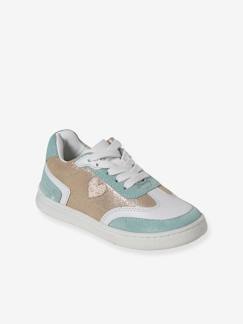 Chaussures-Baskets en cuir fille collection maternelle