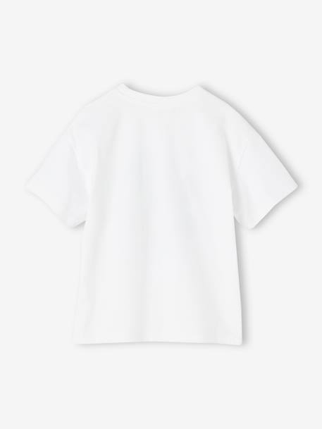 Tee-shirt garçon Sonic® the Hedgehog blanc 2 - vertbaudet enfant 