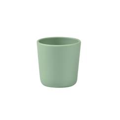 Verre d'apprentissage - BEABA - Silicone - Vert - Mixte - 4 mois  - vertbaudet enfant