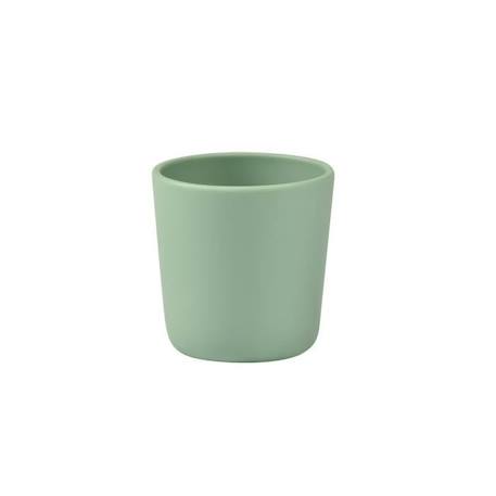 Verre d'apprentissage - BEABA - Silicone - Vert - Mixte - 4 mois VERT 1 - vertbaudet enfant 