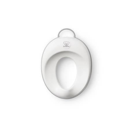 BABYBJORN Réducteur de Toilette Blanc/Gris BLANC 1 - vertbaudet enfant 