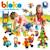 Jeu d'assemblage - BLOKO - Coffret de 50 BLOKO et 2 figurines Ferme - Dès 12 mois BLEU 3 - vertbaudet enfant 