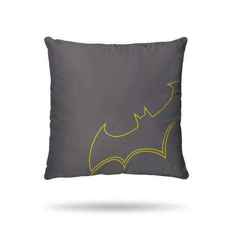 Batman - Housse De Couette 140x200cm + Taie d'oreiller 63x63cm - Parure Enfant 1 Personne - 100 % Coton- Gris GRIS 3 - vertbaudet enfant 