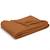 BLEU CALIN Drap housse uni percale de coton 90x190cm - 1 personne - bonnet 28cm - Terracotta ORANGE 4 - vertbaudet enfant 