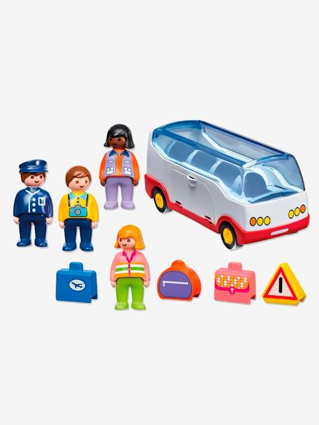 6773 Autocar de Voyage Playmobil Multicolore 2 - vertbaudet enfant 