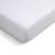 BLEU CALIN Drap housse uni percale de coton 90x190cm - 1 personne - bonnet 28cm - Blanc BLANC 1 - vertbaudet enfant 