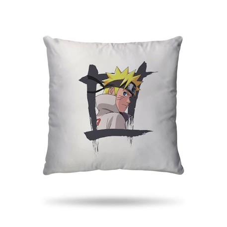 Naruto - Housse De Couette Naruto Hokage 200x200 cm + 2 Taies D'Oreiller 63x63 cm - 100% Coton - Ecru BEIGE 3 - vertbaudet enfant 