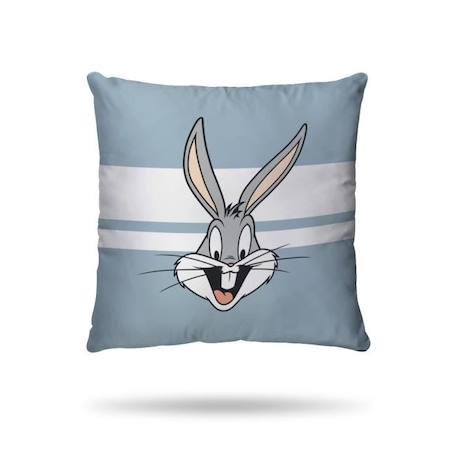 Looney Tunes - Housse De Couette Bugs Bunny Enfant 140x200 + Taie d'oreiller 63x63cm - Parure De Lit 1 Personne - Bleu - 100% Coton BLEU 4 - vertbaudet enfant 