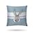 Looney Tunes - Housse De Couette Bugs Bunny Enfant 140x200 + Taie d'oreiller 63x63cm - Parure De Lit 1 Personne - Bleu - 100% Coton BLEU 4 - vertbaudet enfant 