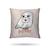 WARNER - Housse De Couette Harry Potter Hedwige 200x200 cm + 2 taies d'oreillers 63x63 cm - 100% Coton - Ecru BLANC 3 - vertbaudet enfant 