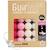 Guirlande lumineuse boules coton LED USB - Veilleuse bébé 2h - 3 intensités - 24 boules 2,4m - Tagada ROUGE 1 - vertbaudet enfant 