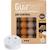 Guirlande lumineuse boules coton LED USB - Télécommandée -Veilleuse bébé 2h -  4 intensités - 24 boules 2,4m - Mesopotamia MARRON 1 - vertbaudet enfant 