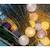 Guirlande lumineuse boules coton LED USB - Veilleuse bébé 2h -  3 intensités - 16 boules 1,6m - Provence VIOLET 3 - vertbaudet enfant 