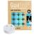 Guirlande lumineuse boules coton LED USB - Télécommandée -Veilleuse bébé 2h -  4 intensités - 32 boules 3,2m - Horizon BLEU 1 - vertbaudet enfant 