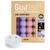 Guirlande lumineuse boules coton LED USB - Télécommandée -Veilleuse bébé 2h -  4 intensités - 16 boules 1,6m - Provence VIOLET 1 - vertbaudet enfant 