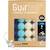 Guirlande lumineuse boules coton LED USB - GUIRLED - Océan - 3 intensités - 32 boules 3,2m BLEU 1 - vertbaudet enfant 