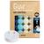 Guirlande lumineuse boules coton LED USB - Télécommandée -Veilleuse bébé 2h -  4 intensités - 16 boules 1,6m - Océan BLEU 1 - vertbaudet enfant 