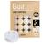 Guirlande lumineuse boules coton LED USB - Télécommandée -Veilleuse bébé 2h -  4 intensités - 16 boules 1,6m - Coton BEIGE 1 - vertbaudet enfant 