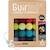 Guirlande lumineuse boules coton LED USB - Veilleuse bébé 2h -  3 intensités - 24 boules 2,4m - Arlequin BLEU 1 - vertbaudet enfant 