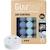 Guirlande lumineuse boules coton LED USB - Télécommandée -Veilleuse bébé 2h - 4 intensités - 32 boules 3,2m - Byzantin BLEU 1 - vertbaudet enfant 