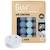 Guirlande lumineuse boules coton LED USB - Télécommandée -Veilleuse bébé 2h -  4 intensités - 16 boules 1,6m - Byzantin BLEU 1 - vertbaudet enfant 