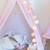 Guirlande lumineuse boules coton LED USB - GUIRLED - Princesse - 16 boules 1,6m - 3 intensités ROSE 2 - vertbaudet enfant 