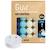 Guirlande lumineuse boules coton LED USB - Télécommandée -Veilleuse bébé 2h -  4 intensités - 24 boules 2,4m - Océan BLEU 1 - vertbaudet enfant 