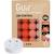 Guirlande lumineuse boules coton LED USB - Télécommandée -Veilleuse bébé 2h -  4 intensités - 16 boules 1,6m - Ottoman ORANGE 1 - vertbaudet enfant 